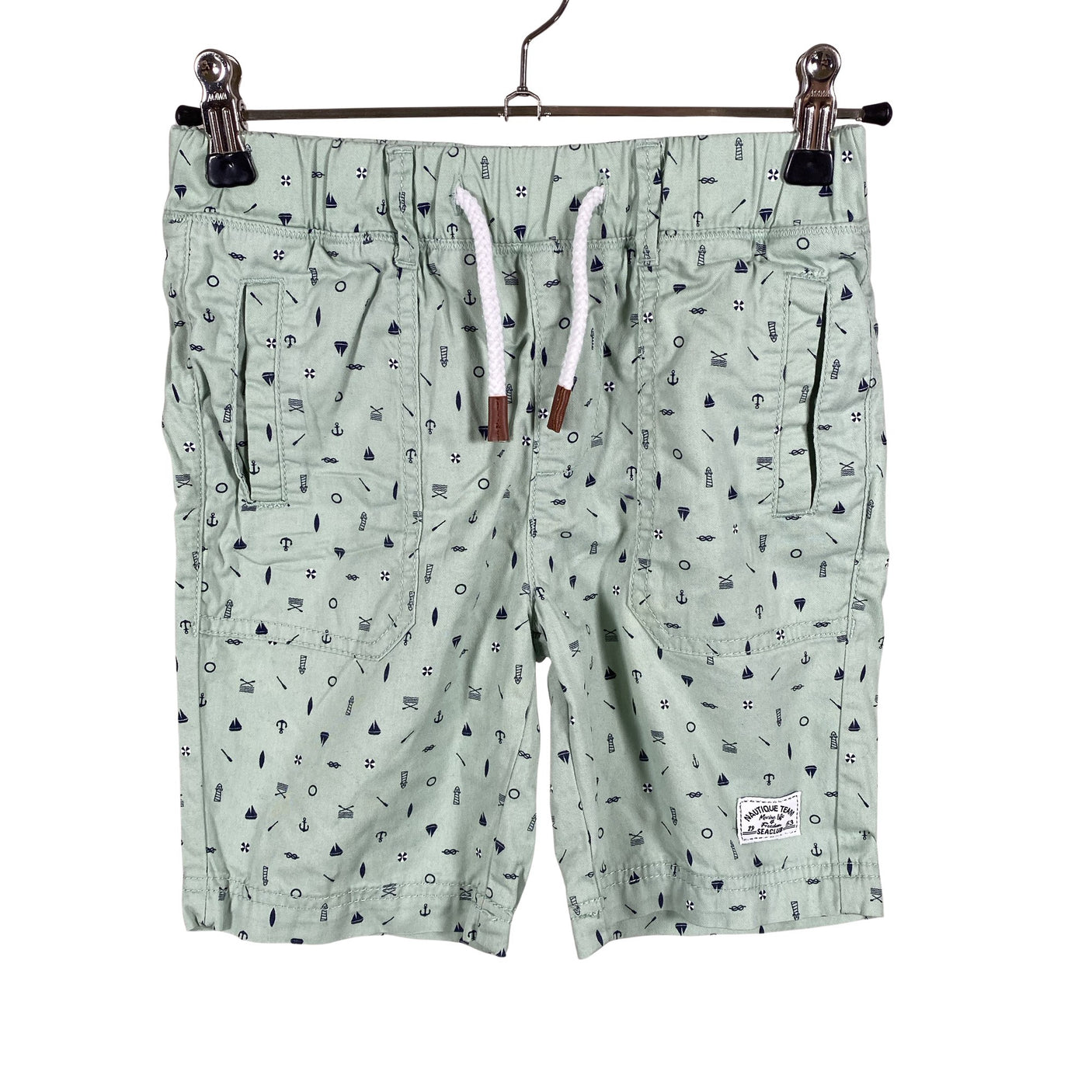 Unisex Tissaia - Shorts, size 128 - 134 - Green (1)