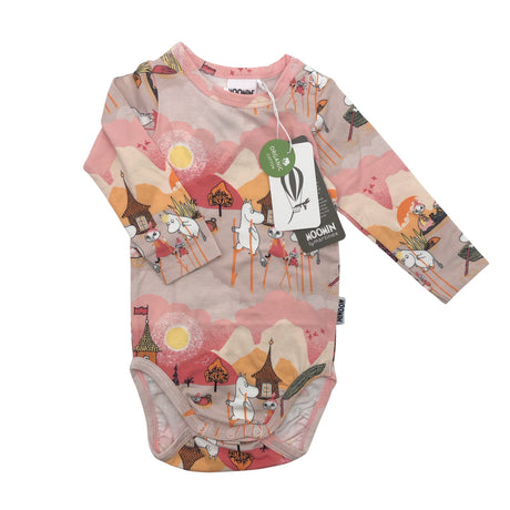 Unisex Martinex - Body, size 74 - 80 - Light pink ()