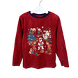 Unisex Sergent Major - Sweatshirt, size 98 - 104 - Red ()