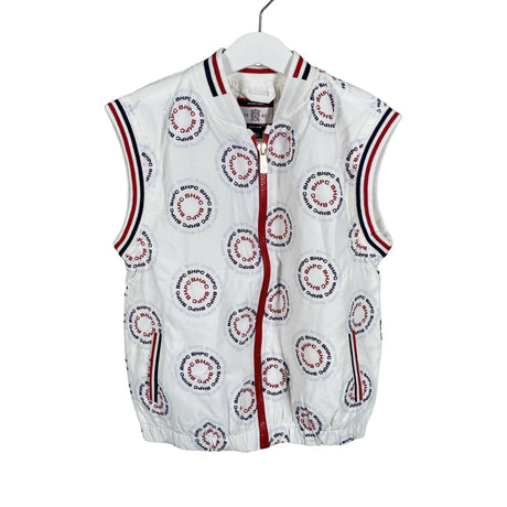 Unisex Beverly Hills Polo Club - Outdoor vest, size 122 - 128 - White ()
