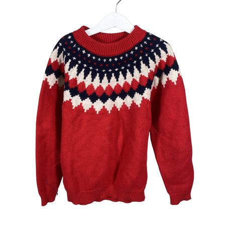 Unisex Petit Bateau - Sweater, size 134 - 140 - Red ()