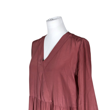 Unisex R-collection - Schiffon dress, size 38 - Pink (2)