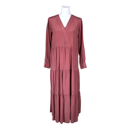 Unisex R-collection - Schiffon dress, size 38 - Pink ()
