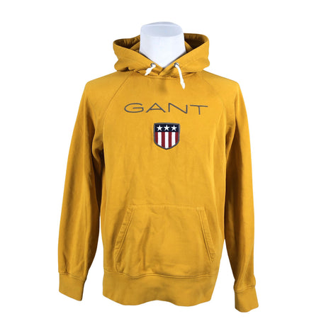 Unisex Gant - Hoodie, size L - Yellow ()
