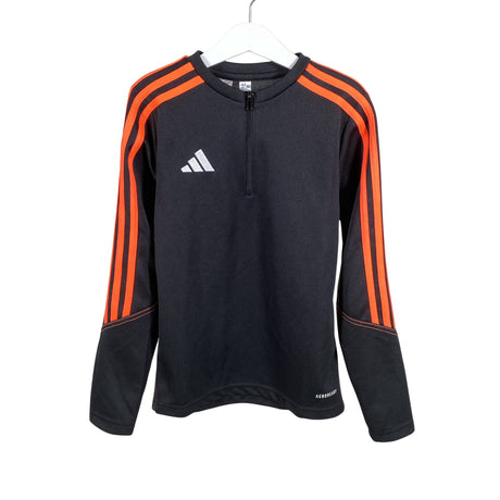 Unisex Adidas - Sports shirt, long sleeve, size 134 - 140 - Black ()