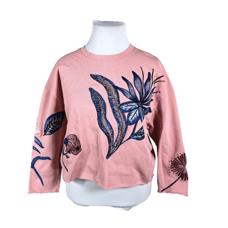 Unisex Gant - Sweatshirt, size 44 - Light pink ()
