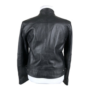 Unisex Andiata - Leather jacket, size 44 - Black (2)