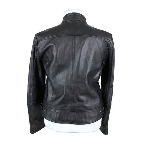 Unisex Andiata - Leather jacket, size 44 - Black (2)
