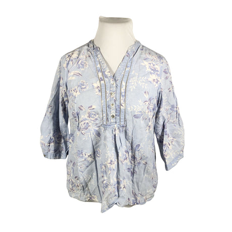 Unisex Marks&Spencer - Blouse, size 44 - Light blue ()