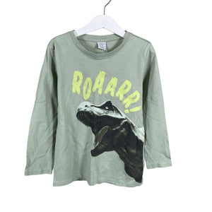 Unisex Lindex - Tricot shirt, size 122 - 128 - Green (1)