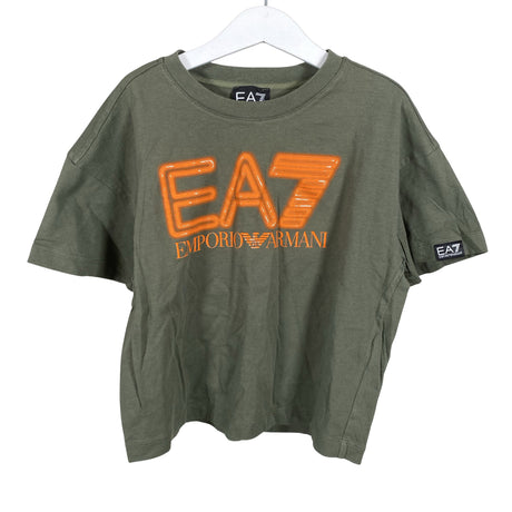 Unisex EA7 Emporio Armani - T-shirt, size 110 - 116 - Green ()