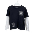 Unisex In Extenso - Tricot shirt, size 122 - 128 - Black ()