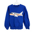 Unisex Mini Rodini - Sweatshirt, size 128 - 134 - Blue ()