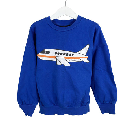 Unisex Mini Rodini - Sweatshirt, size 128 - 134 - Blue ()