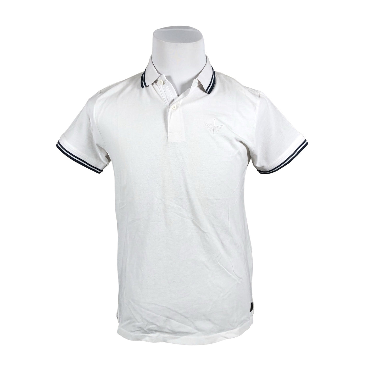 Unisex Firetrap - Polo shirt, size S - White (1)