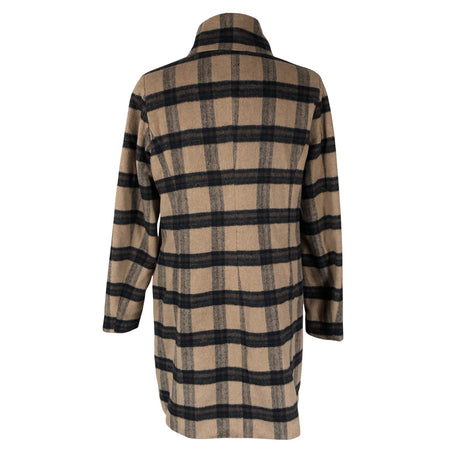 Unisex Happy Holly - Wool coat, size 40 - Brown (2)
