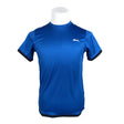 Unisex Slazenger - Sports shirt, short sleeve, size XS - Blue ()