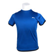 Unisex Slazenger - Sports shirt, short sleeve, size XS - Blue ()