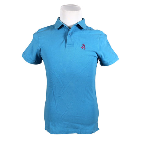 Unisex Hurlingham Polo - Polo shirt, size S - Blue ()
