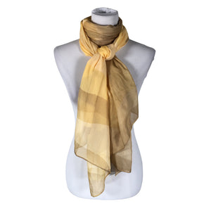 Unisex Fraas - Scarf, size Maxi - Yellow (1)
