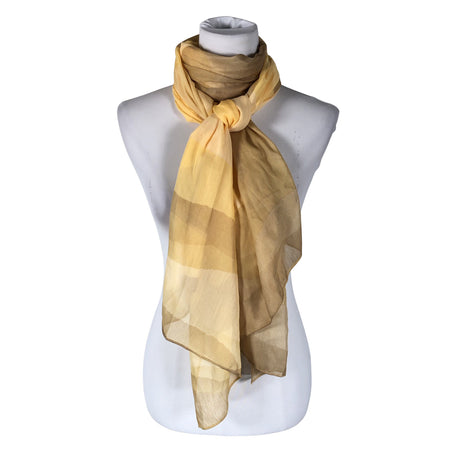 Unisex Fraas - Scarf, size Maxi - Yellow ()