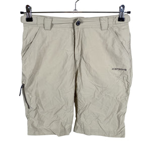 Unisex Icepeak - Sports shorts, size 36 - Beige (1)