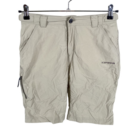 Unisex Icepeak - Sports shorts, size 36 - Beige ()