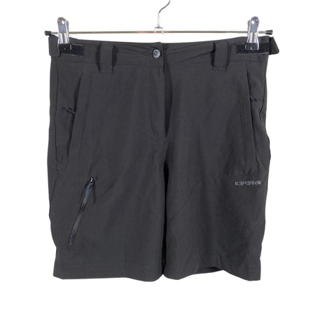 Unisex Icepeak - Sports shorts, size 36 - Black ()