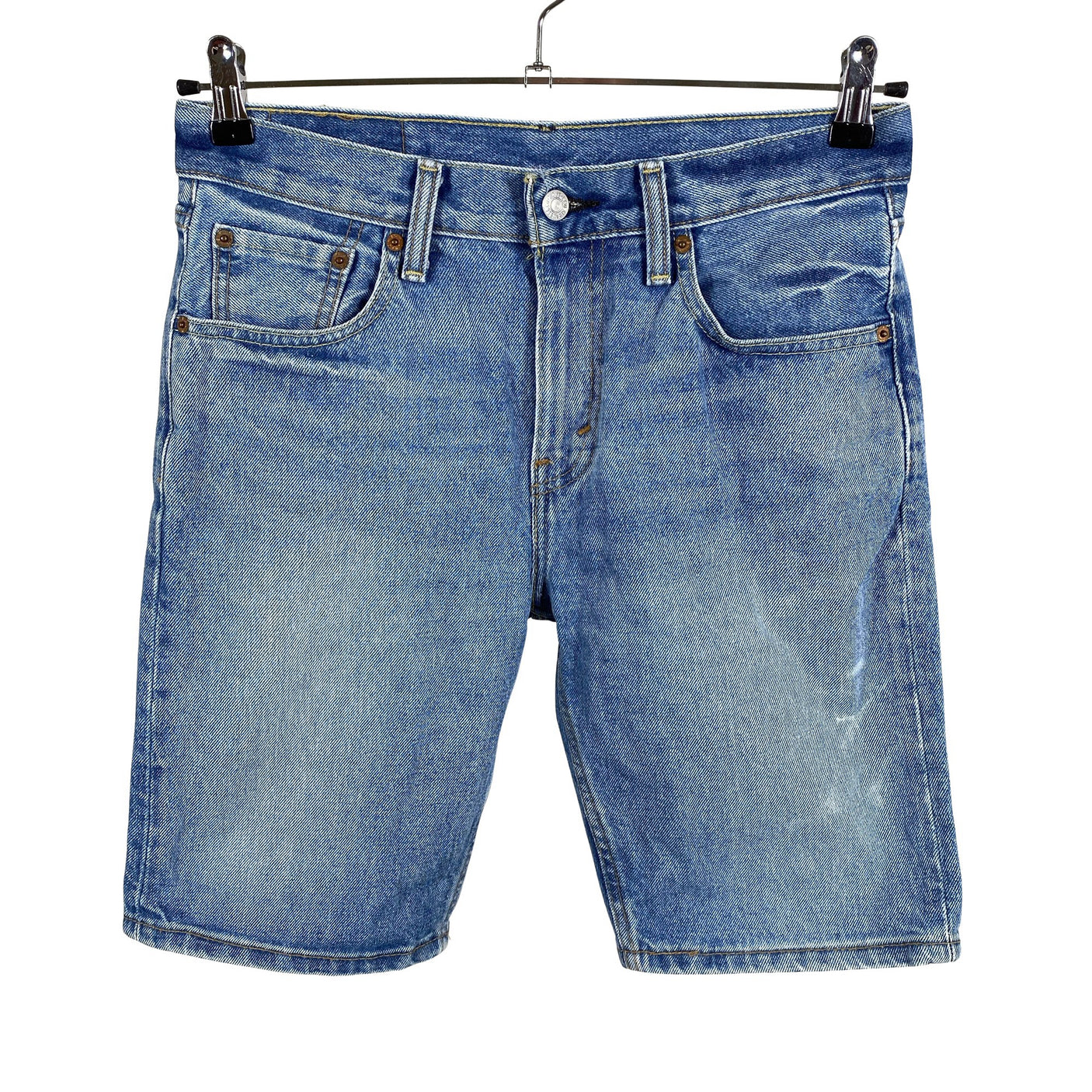Unisex Levi's - Denim shorts, size W29 - Light blue (1)