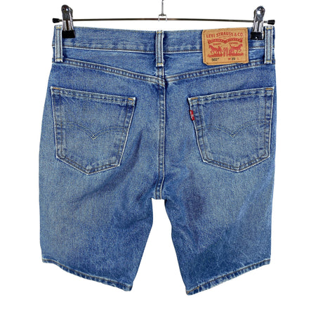 Unisex Levi's - Denim shorts, size W29 - Light blue (2)