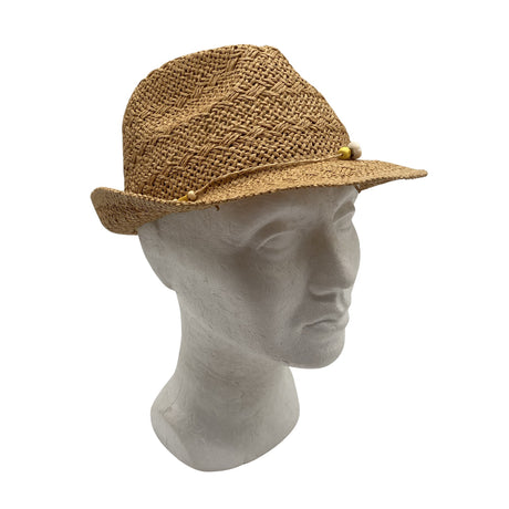 Unisex Barts - Summer hat, size 54 - 56 cm - Beige ()