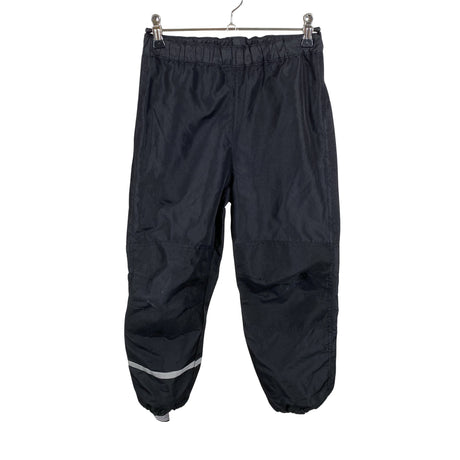 Unisex Lindex - Spring/Fall pants, size 122 - 128 - Black ()
