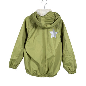 Unisex Molo Kids - Spring/Fall jacket, size 122 - 128 - Green (2)
