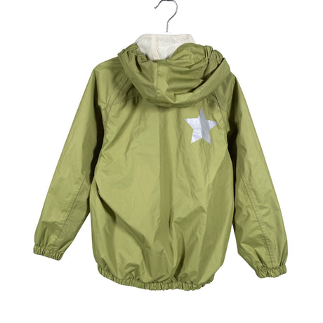 Unisex Molo Kids - Spring/Fall jacket, size 122 - 128 - Green (2)