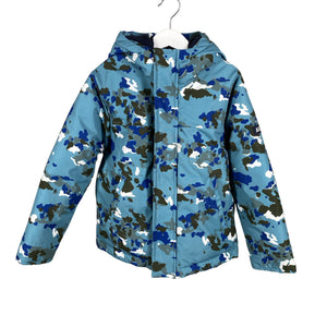 Unisex Aigle - Winter jacket, size 122 - 128 - Blue (1)