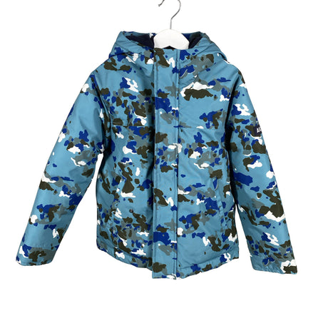 Unisex Aigle - Winter jacket, size 122 - 128 - Blue ()