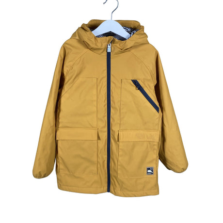 Unisex Sergent Major - Rain jacket, size 122 - 128 - Yellow ()