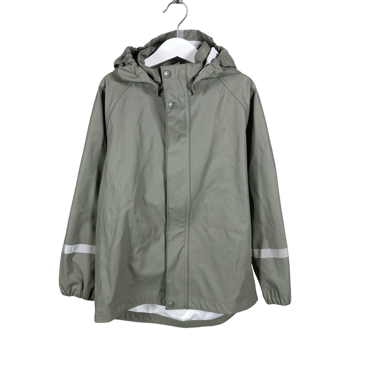Unisex Reima - Rain jacket, size 128 - 134 - Green (1)