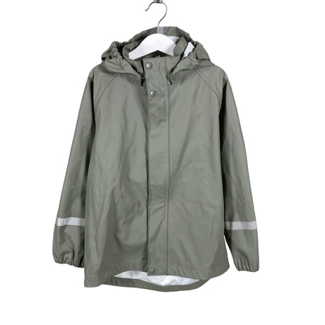 Unisex Reima - Rain jacket, size 128 - 134 - Green ()