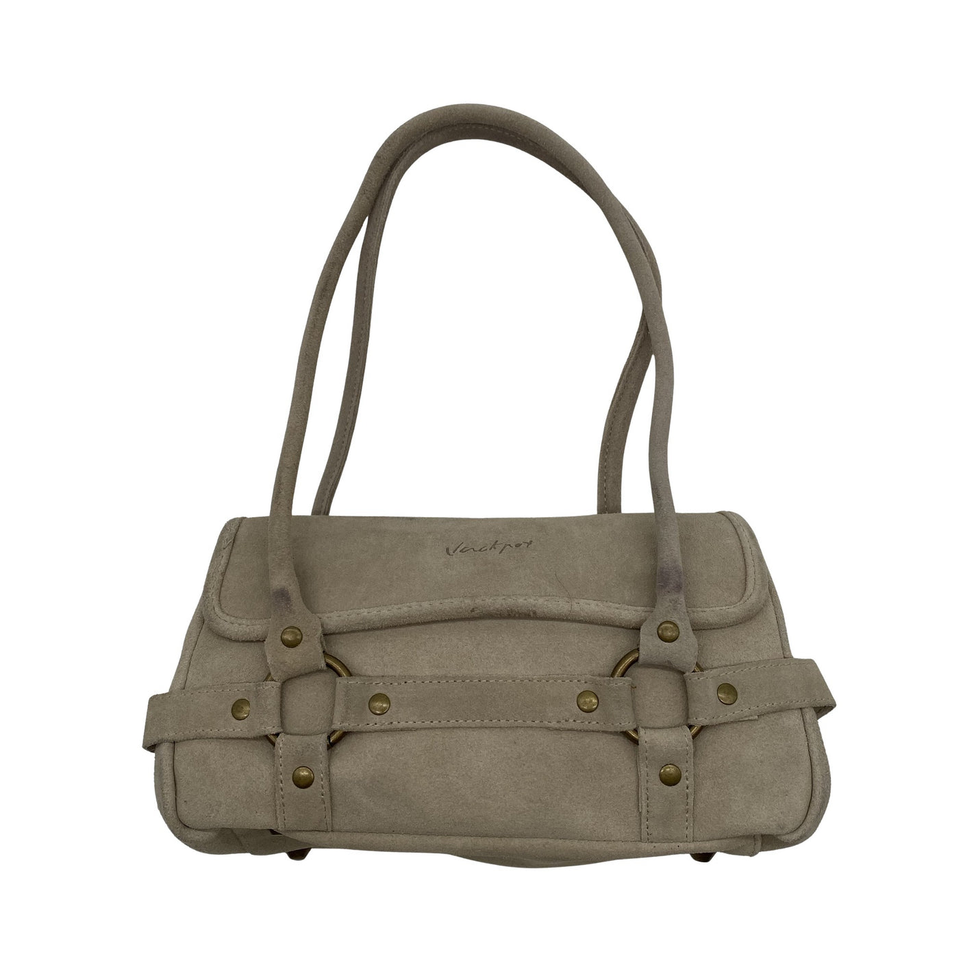 Unisex Jackpot - Handbag, size Mini - Gray (1)