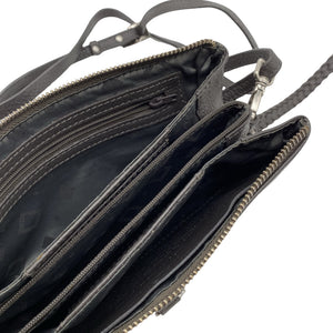 Unisex Adax - Shoulder bag, size Mini - Gray (2)