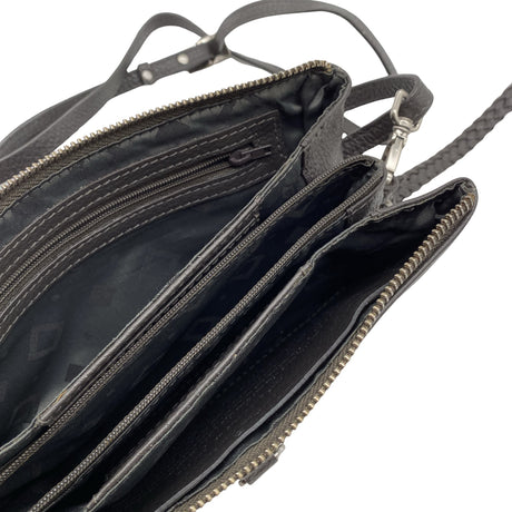 Unisex Adax - Shoulder bag, size Mini - Gray (2)