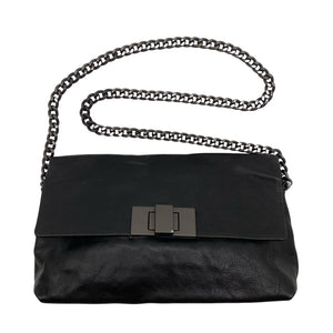 Unisex Vagabond - Shoulder bag, size Midi - Black (1)