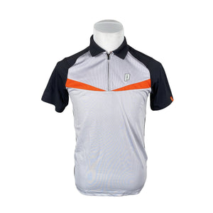 Unisex Prince - Sports shirt, short sleeve, size M - Gray (1)