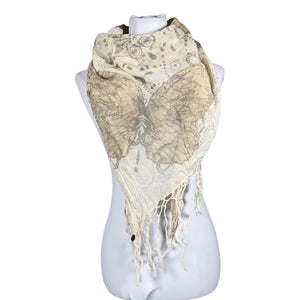 Unisex Odd Molly - Scarf, size Midi - Beige (1)