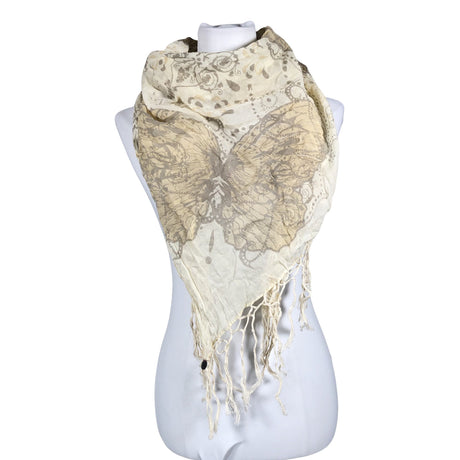 Unisex Odd Molly - Scarf, size Midi - Beige ()