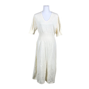 Unisex Nanso - Knit dress, size 40 - Beige (1)