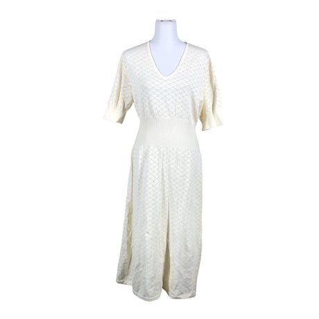 Unisex Nanso - Knit dress, size 40 - Beige ()