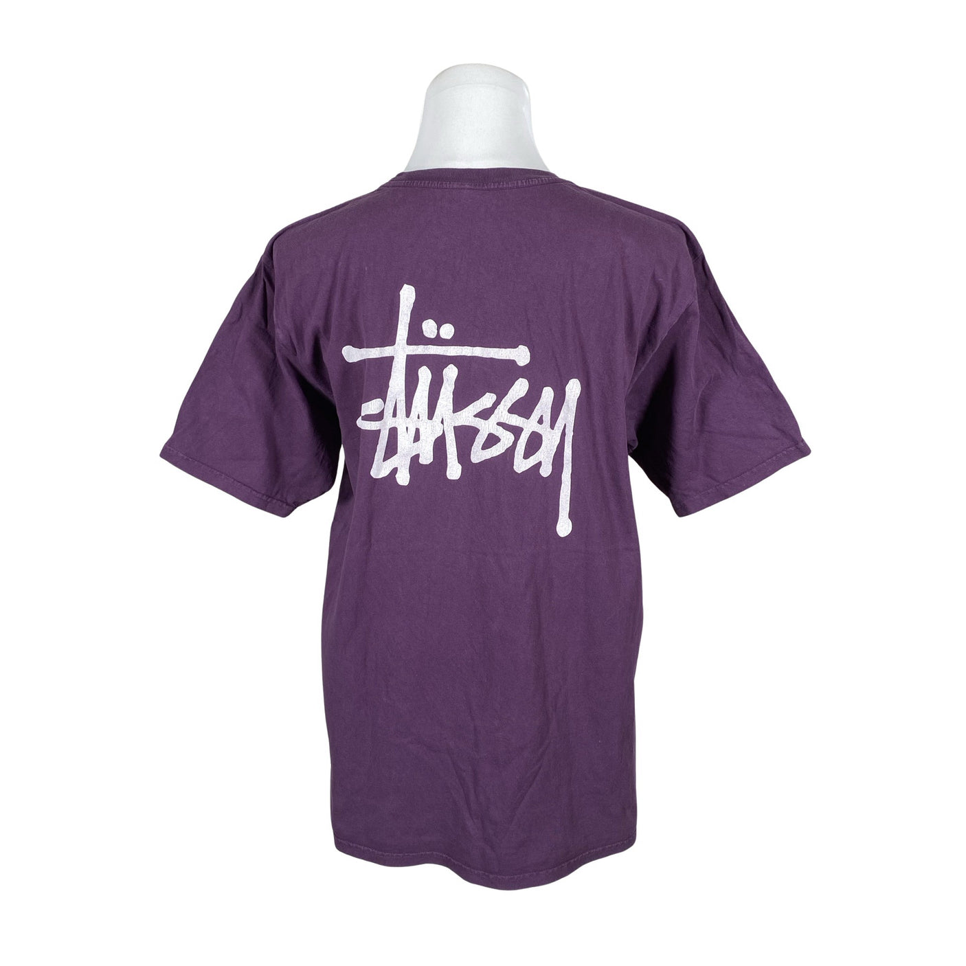 Unisex Stüssy - T-shirt, size L - Violet (2)