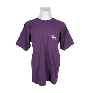 Unisex Stüssy - T-shirt, size L - Violet (1)